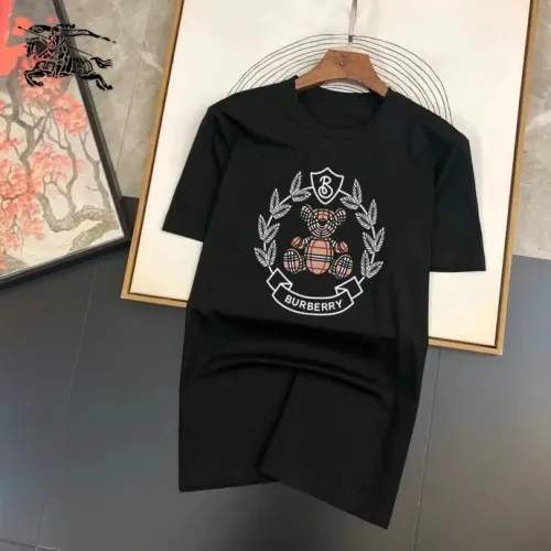 Wholesale Burberry T-Shirts Short Sleeved For Unisex #1451938 $25.00 USD, Wholesale Quality Replica Burberry T-Shirts