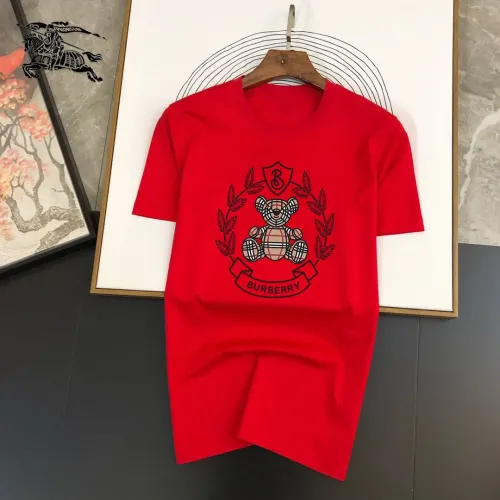 Wholesale Burberry T-Shirts Short Sleeved For Unisex #1451941 $25.00 USD, Wholesale Quality Replica Burberry T-Shirts