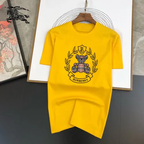 Wholesale Burberry T-Shirts Short Sleeved For Unisex #1451942 $25.00 USD, Wholesale Quality Replica Burberry T-Shirts