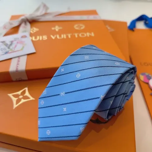 Wholesale Louis Vuitton LV Necktie #1451943 $32.00 USD, Wholesale Quality Replica Louis Vuitton LV Necktie