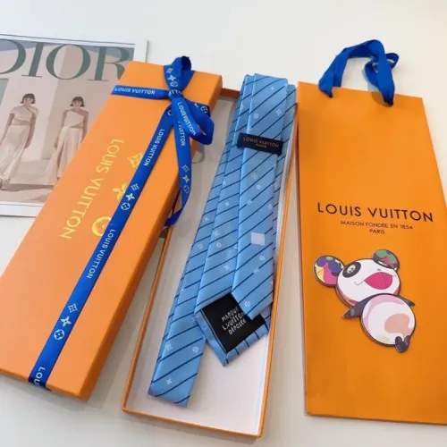 Replica Louis Vuitton LV Necktie #1451943 $32.00 USD for Wholesale