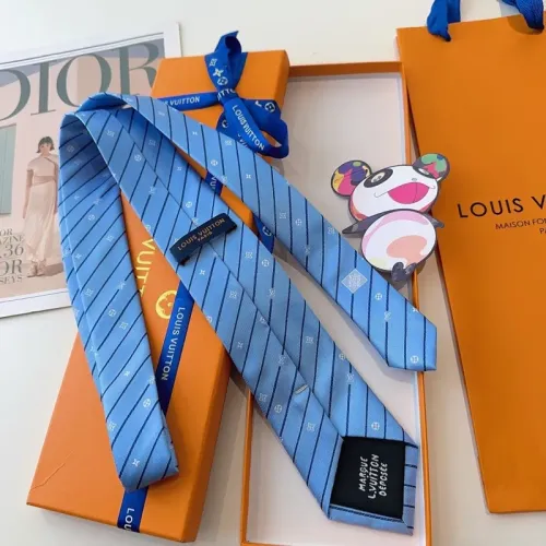 Replica Louis Vuitton LV Necktie #1451943 $32.00 USD for Wholesale