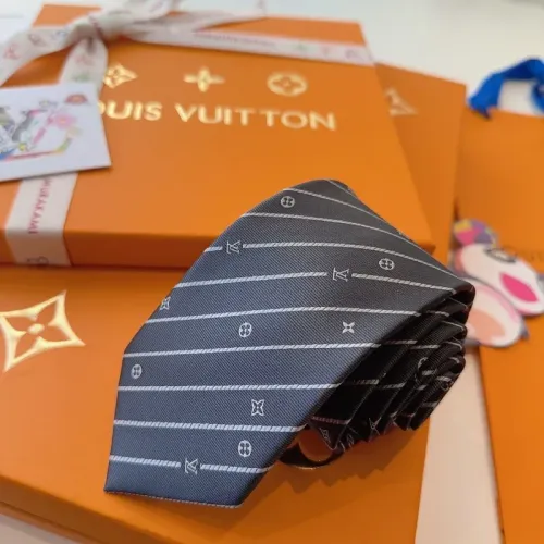 Wholesale Louis Vuitton LV Necktie #1451945 $32.00 USD, Wholesale Quality Replica Louis Vuitton LV Necktie