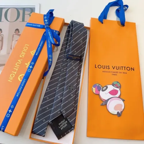 Replica Louis Vuitton LV Necktie #1451945 $32.00 USD for Wholesale