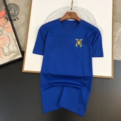 Wholesale Versace T-Shirts Short Sleeved For Unisex #1451953 $25.00 USD, Wholesale Quality Replica Versace T-Shirts