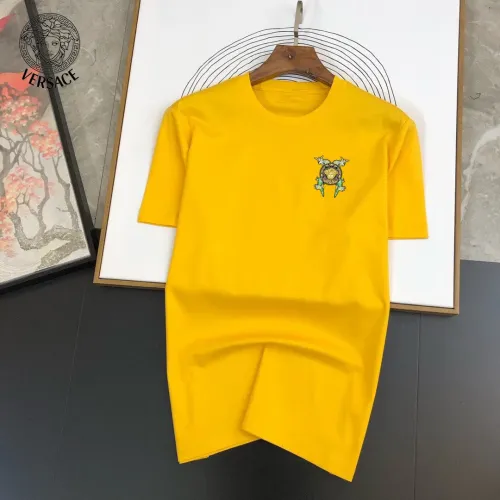 Wholesale Versace T-Shirts Short Sleeved For Unisex #1451956 $25.00 USD, Wholesale Quality Replica Versace T-Shirts