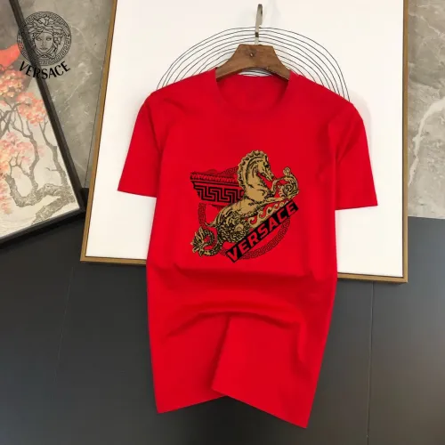 Wholesale Versace T-Shirts Short Sleeved For Unisex #1451962 $25.00 USD, Wholesale Quality Replica Versace T-Shirts