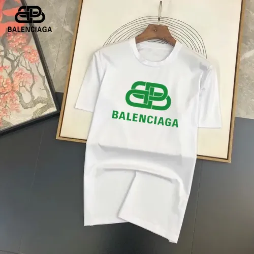 Wholesale Balenciaga T-Shirts Short Sleeved For Unisex #1451963 $25.00 USD, Wholesale Quality Replica Balenciaga T-Shirts
