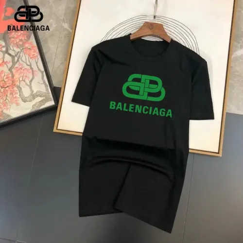 Wholesale Balenciaga T-Shirts Short Sleeved For Unisex #1451964 $25.00 USD, Wholesale Quality Replica Balenciaga T-Shirts