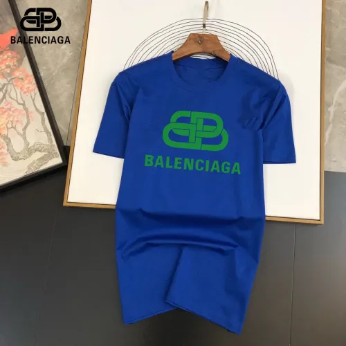 Wholesale Balenciaga T-Shirts Short Sleeved For Unisex #1451965 $25.00 USD, Wholesale Quality Replica Balenciaga T-Shirts