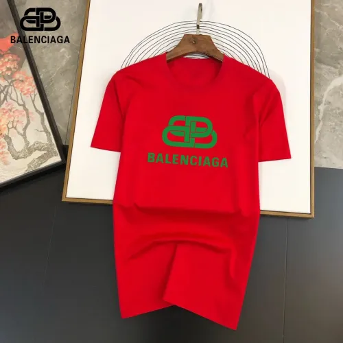 Wholesale Balenciaga T-Shirts Short Sleeved For Unisex #1451966 $25.00 USD, Wholesale Quality Replica Balenciaga T-Shirts