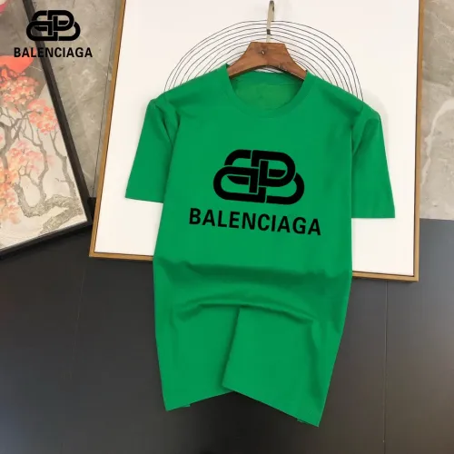Wholesale Balenciaga T-Shirts Short Sleeved For Unisex #1451968 $25.00 USD, Wholesale Quality Replica Balenciaga T-Shirts