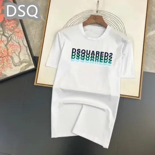 Wholesale Dsquared T-Shirts Short Sleeved For Unisex #1451969 $25.00 USD, Wholesale Quality Replica Dsquared T-Shirts