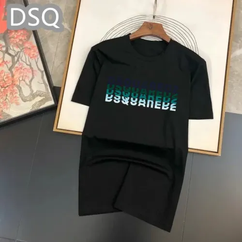 Wholesale Dsquared T-Shirts Short Sleeved For Unisex #1451970 $25.00 USD, Wholesale Quality Replica Dsquared T-Shirts