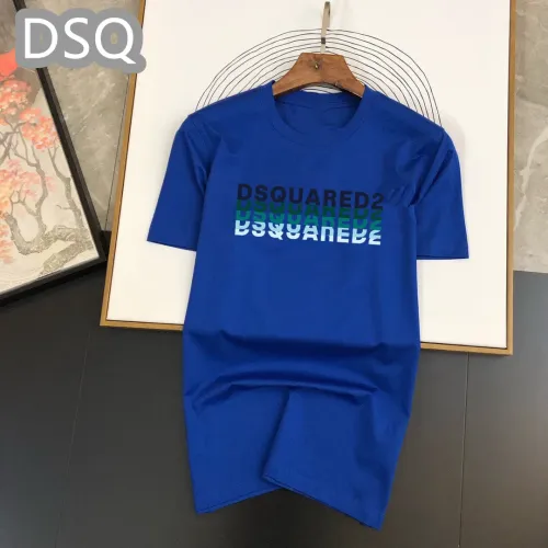 Wholesale Dsquared T-Shirts Short Sleeved For Unisex #1451971 $25.00 USD, Wholesale Quality Replica Dsquared T-Shirts