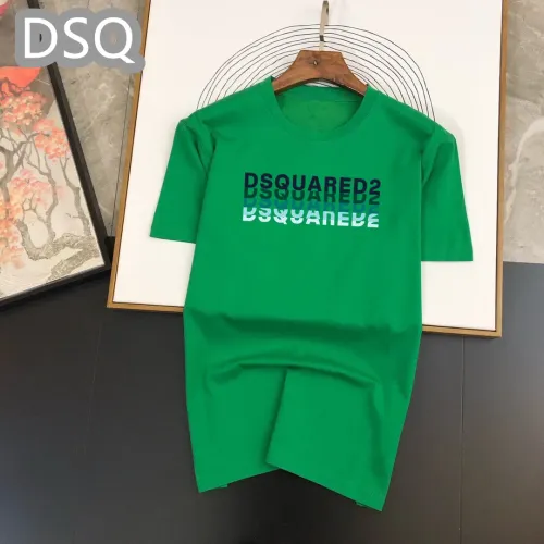 Wholesale Dsquared T-Shirts Short Sleeved For Unisex #1451972 $25.00 USD, Wholesale Quality Replica Dsquared T-Shirts