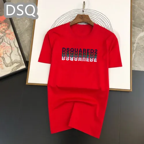 Wholesale Dsquared T-Shirts Short Sleeved For Unisex #1451973 $25.00 USD, Wholesale Quality Replica Dsquared T-Shirts