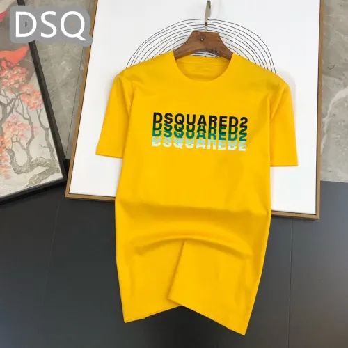 Wholesale Dsquared T-Shirts Short Sleeved For Unisex #1451974 $25.00 USD, Wholesale Quality Replica Dsquared T-Shirts