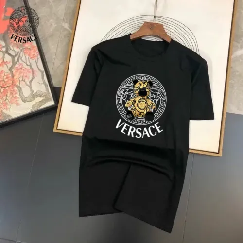 Wholesale Versace T-Shirts Short Sleeved For Unisex #1451976 $25.00 USD, Wholesale Quality Replica Versace T-Shirts