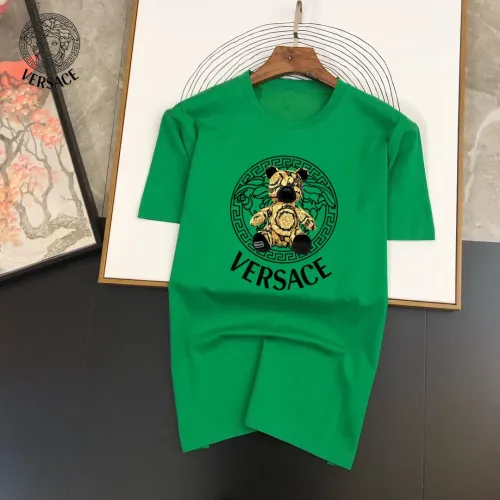 Wholesale Versace T-Shirts Short Sleeved For Unisex #1451978 $25.00 USD, Wholesale Quality Replica Versace T-Shirts