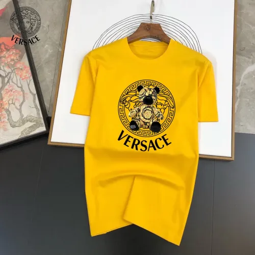 Wholesale Versace T-Shirts Short Sleeved For Unisex #1451980 $25.00 USD, Wholesale Quality Replica Versace T-Shirts