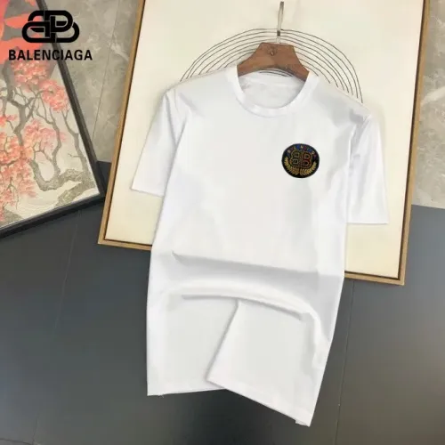 Wholesale Balenciaga T-Shirts Short Sleeved For Unisex #1451981 $25.00 USD, Wholesale Quality Replica Balenciaga T-Shirts