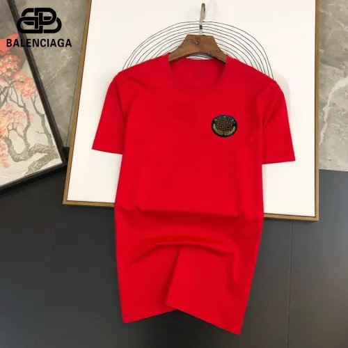 Wholesale Balenciaga T-Shirts Short Sleeved For Unisex #1451985 $25.00 USD, Wholesale Quality Replica Balenciaga T-Shirts