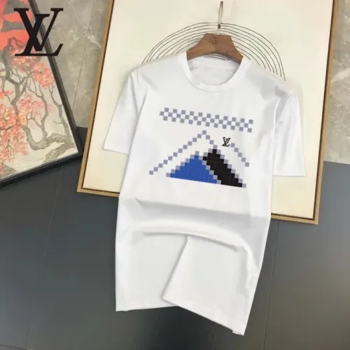 Wholesale Louis Vuitton LV T-Shirts Short Sleeved For Unisex #1451987 $25.00 USD, Wholesale Quality Replica Louis Vuitton LV T-Shirts