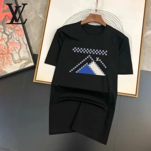 Wholesale Louis Vuitton LV T-Shirts Short Sleeved For Unisex #1451988 $25.00 USD, Wholesale Quality Replica Louis Vuitton LV T-Shirts