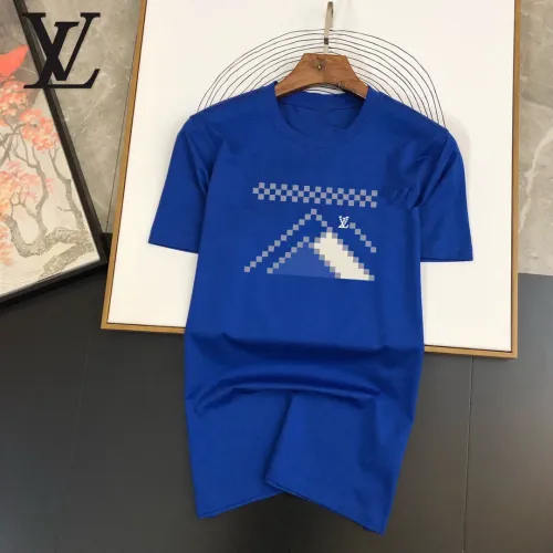 Wholesale Louis Vuitton LV T-Shirts Short Sleeved For Unisex #1451989 $25.00 USD, Wholesale Quality Replica Louis Vuitton LV T-Shirts