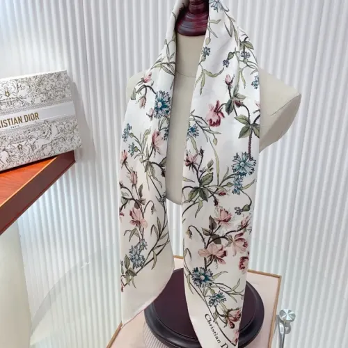 Replica Christian Dior Silk Square #1451990 $64.00 USD for Wholesale