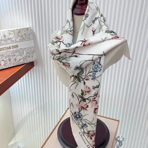 Replica Christian Dior Silk Square #1451990 $64.00 USD for Wholesale