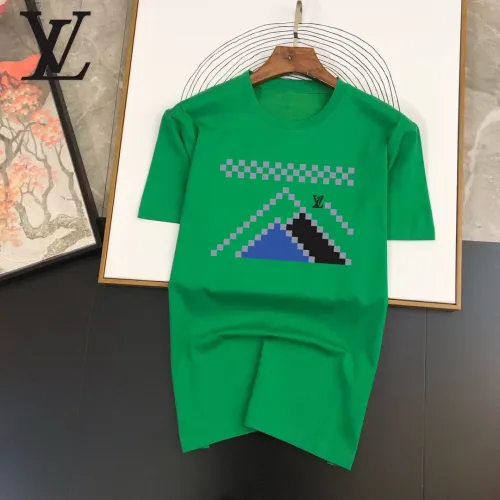 Wholesale Louis Vuitton LV T-Shirts Short Sleeved For Unisex #1451992 $25.00 USD, Wholesale Quality Replica Louis Vuitton LV T-Shirts