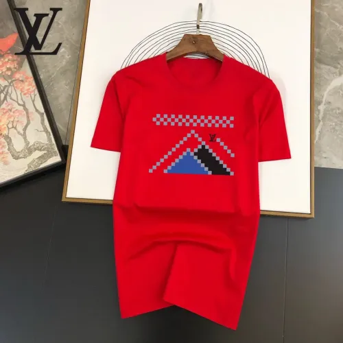 Wholesale Louis Vuitton LV T-Shirts Short Sleeved For Unisex #1451993 $25.00 USD, Wholesale Quality Replica Louis Vuitton LV T-Shirts