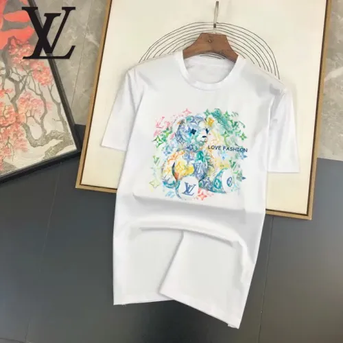 Wholesale Louis Vuitton LV T-Shirts Short Sleeved For Unisex #1451995 $25.00 USD, Wholesale Quality Replica Louis Vuitton LV T-Shirts