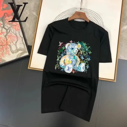 Wholesale Louis Vuitton LV T-Shirts Short Sleeved For Unisex #1451996 $25.00 USD, Wholesale Quality Replica Louis Vuitton LV T-Shirts