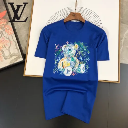 Wholesale Louis Vuitton LV T-Shirts Short Sleeved For Unisex #1451997 $25.00 USD, Wholesale Quality Replica Louis Vuitton LV T-Shirts