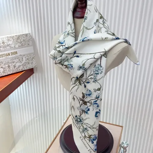 Replica Christian Dior Silk Square #1451998 $64.00 USD for Wholesale