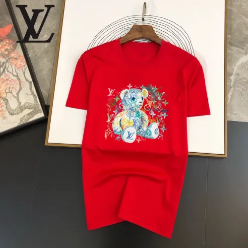 Wholesale Louis Vuitton LV T-Shirts Short Sleeved For Unisex #1452000 $25.00 USD, Wholesale Quality Replica Louis Vuitton LV T-Shirts