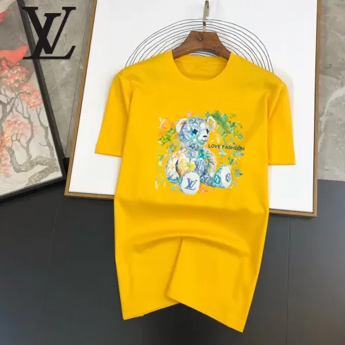 Wholesale Louis Vuitton LV T-Shirts Short Sleeved For Unisex #1452001 $25.00 USD, Wholesale Quality Replica Louis Vuitton LV T-Shirts