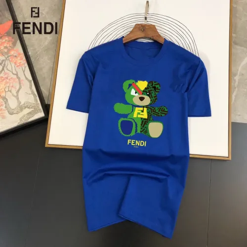 Wholesale Fendi T-Shirts Short Sleeved For Unisex #1452004 $25.00 USD, Wholesale Quality Replica Fendi T-Shirts