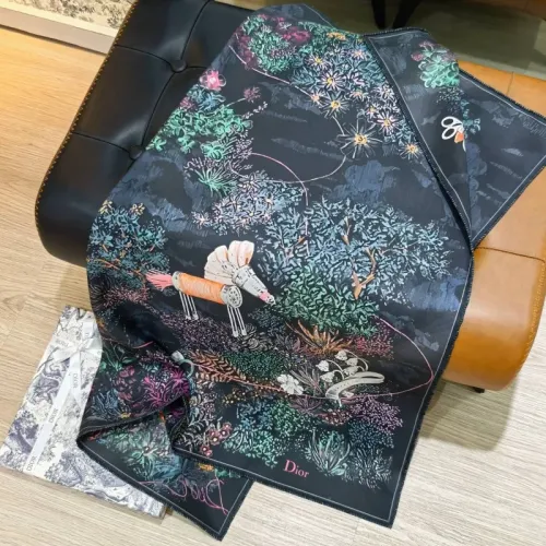Replica Christian Dior Silk Square #1452009 $64.00 USD for Wholesale