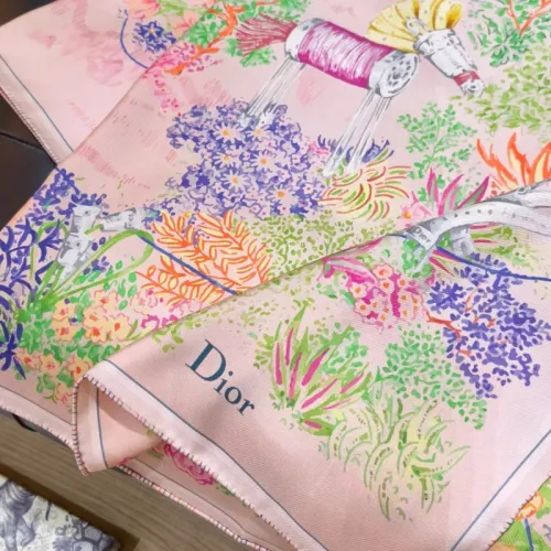 Replica Christian Dior Silk Square #1452010 $64.00 USD for Wholesale
