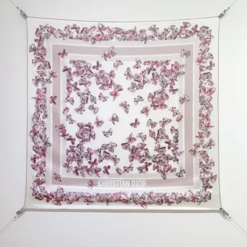 Wholesale Christian Dior Silk Square #1452011 $64.00 USD, Wholesale Quality Replica Christian Dior Scarf