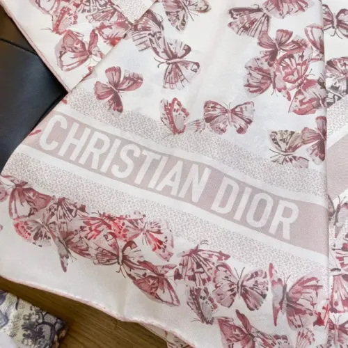 Replica Christian Dior Silk Square #1452011 $64.00 USD for Wholesale