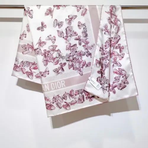 Replica Christian Dior Silk Square #1452011 $64.00 USD for Wholesale