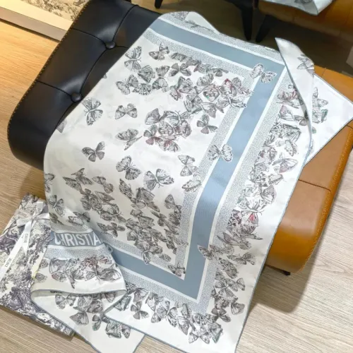 Replica Christian Dior Silk Square #1452012 $64.00 USD for Wholesale