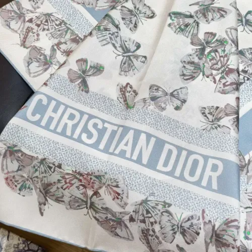Replica Christian Dior Silk Square #1452012 $64.00 USD for Wholesale
