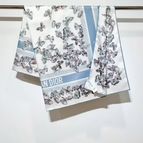 Replica Christian Dior Silk Square #1452012 $64.00 USD for Wholesale