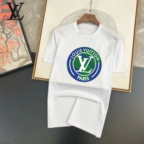 Wholesale Louis Vuitton LV T-Shirts Short Sleeved For Unisex #1452013 $25.00 USD, Wholesale Quality Replica Louis Vuitton LV T-Shirts